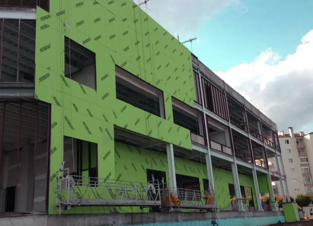 Płyty Outwear - elewacja